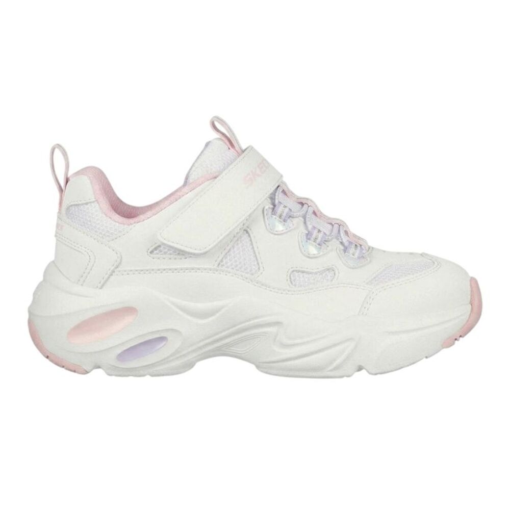 Skechers Childrens/Kids Staminaairy Slip-on Sneakers / White